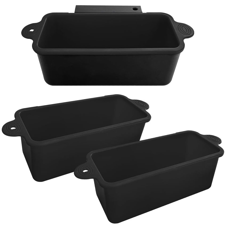AKSDTH silicone grease cup liner packaged for Blackstone grills, ready for outdoor cooking