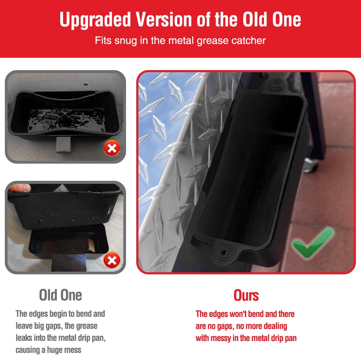 AKSDTH silicone liner shown as reusable alternative to foil pans