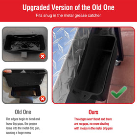 AKSDTH silicone liner shown as reusable alternative to foil pans