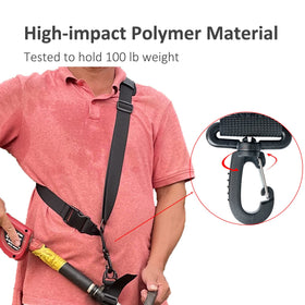 AKUATUZ adapter-strap for 2-inch spool fits multi-head systems