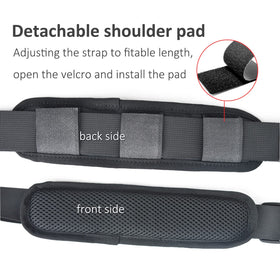AKUATUZ rotatable-clip harness offers flexible movement