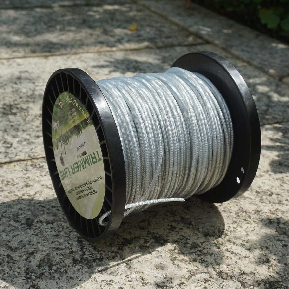 Akuoly 60-meter length reduces reloads for longer trimming sessions.