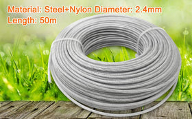 Akuoly durable-line-wear-resistance emphasizes long-lasting performance against tough weeds.