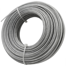 Akuoly grass trimmer line nylon-steel core shown in close-up for tough garden weeds.