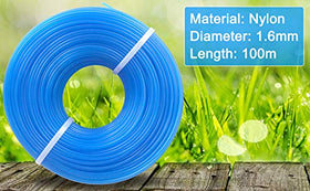 Akuoly nylon trimmer line ideal for garden edging along beds.