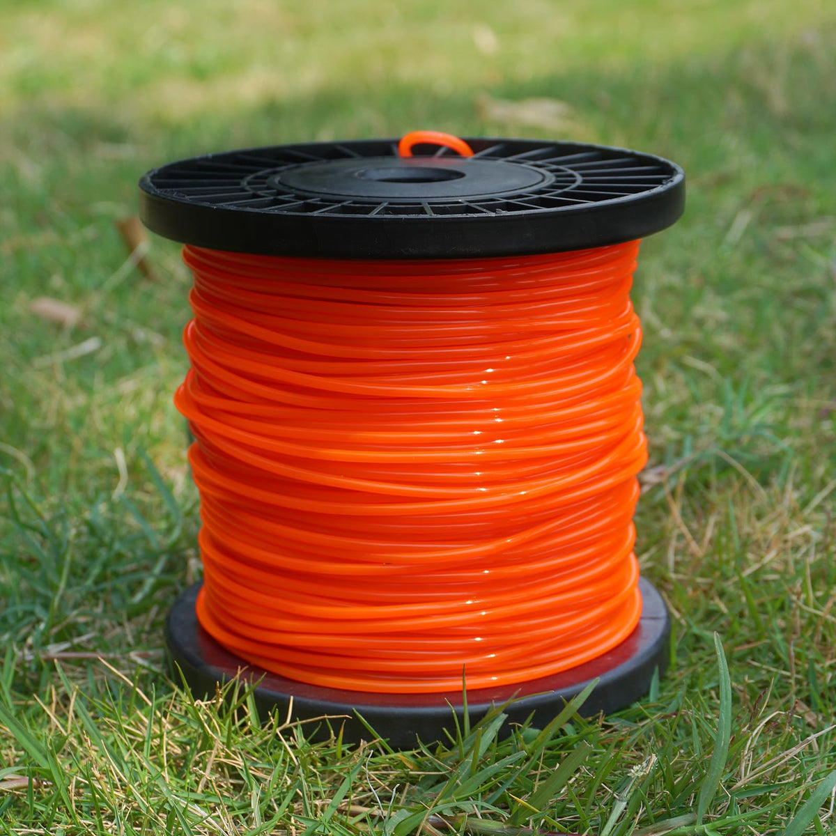 Akuoly abrasion-resistant nylon line ideal for edging and weed control.