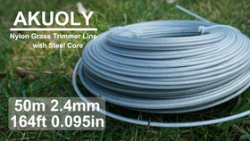 Akuoly safety-gear-used reminds users to wear PPE for safe trimming practice.