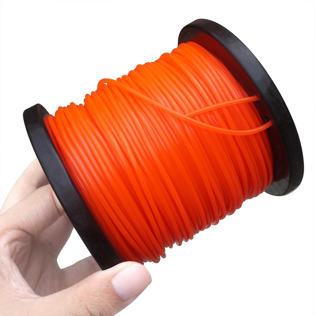 Akuoly replacement spool with storage reel supports easy loading.