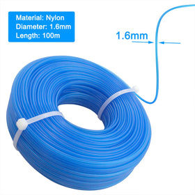 Akuoly 0.065 inch round nylon trimmer line for smooth cuts.