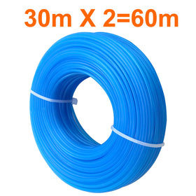 Akuoly trimmer line spool pack total 60m for easy replacement.