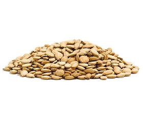 Al Amira Super Melon Seeds close-up showcases seed texture for baking and snacks