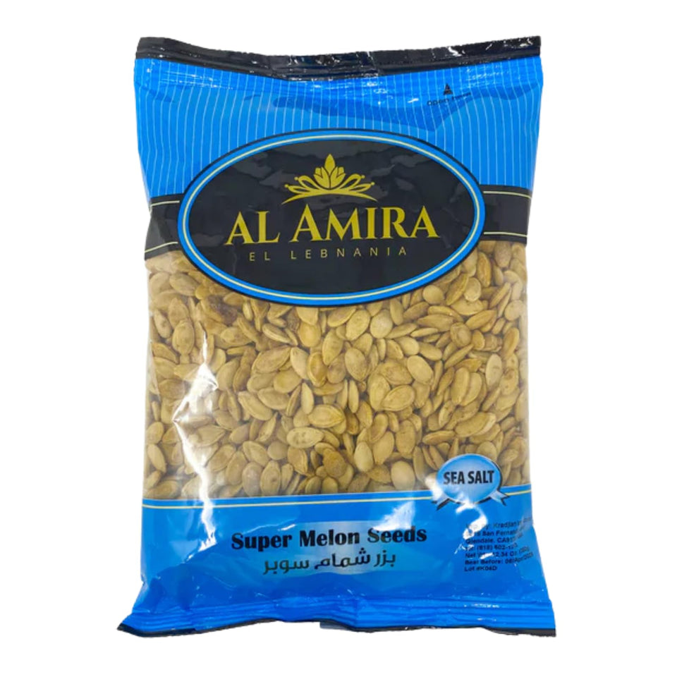 Al Amira Super Melon Seeds front view ideal for snacking