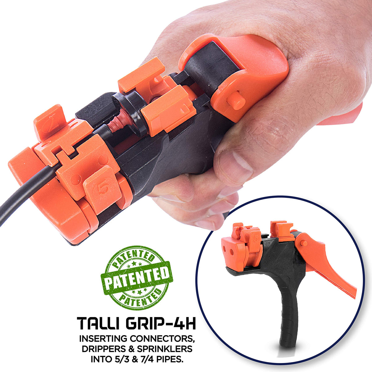 AL-MAGOR punch tool close-up highlighting precise hole punching for clean cuts