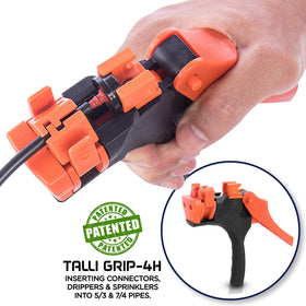 AL-MAGOR punch tool close-up highlighting precise hole punching for clean cuts