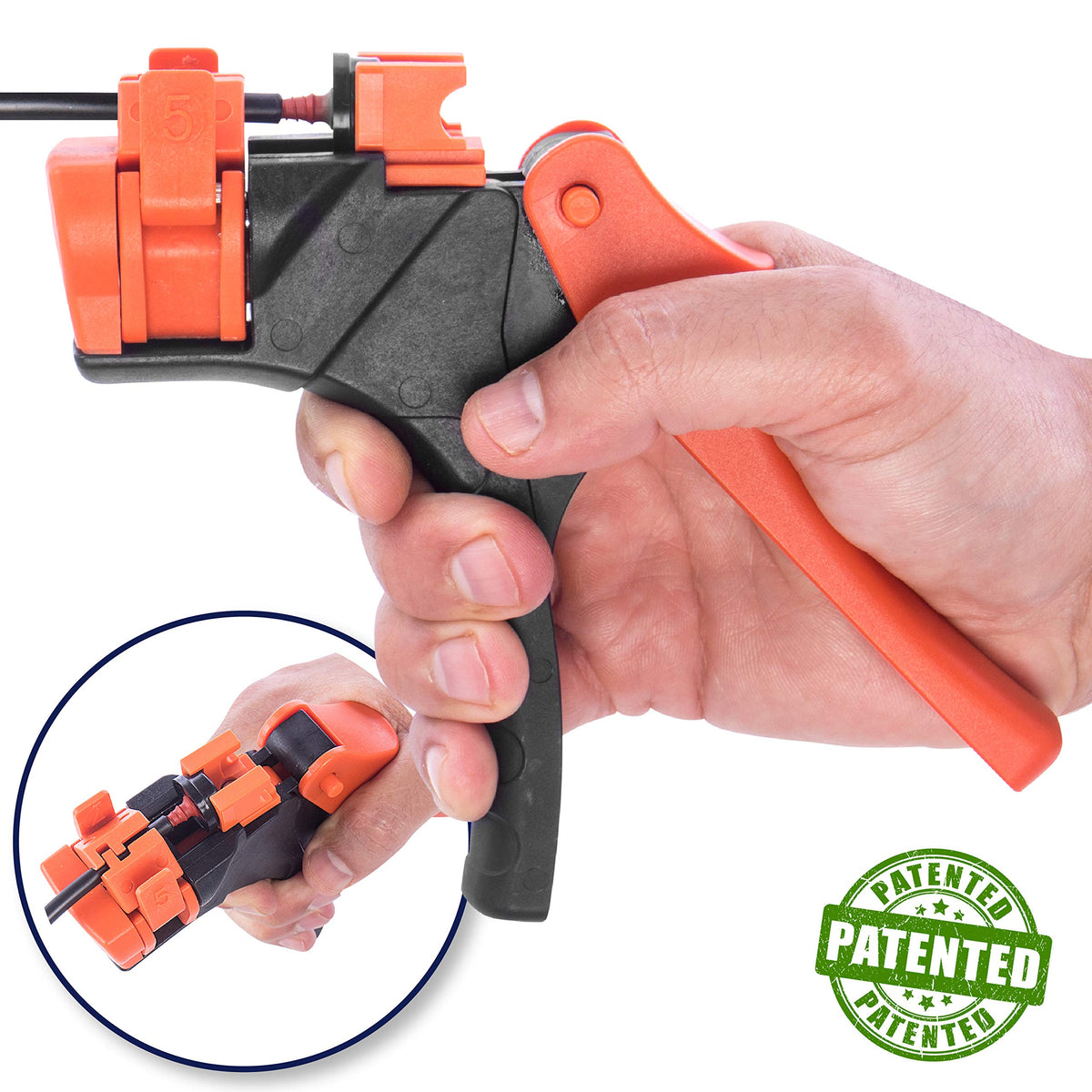 AL-MAGOR Talli Grip used to assemble drippers safely for reliable irrigation