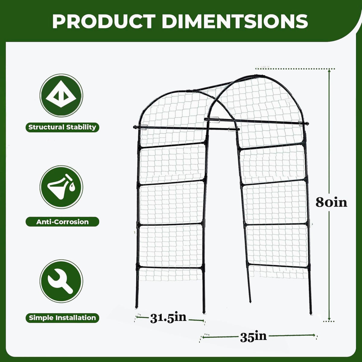 Alabzphsia wind-stability design anchors base deeply for outdoor resilience.