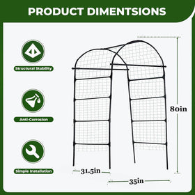 Alabzphsia wind-stability design anchors base deeply for outdoor resilience.