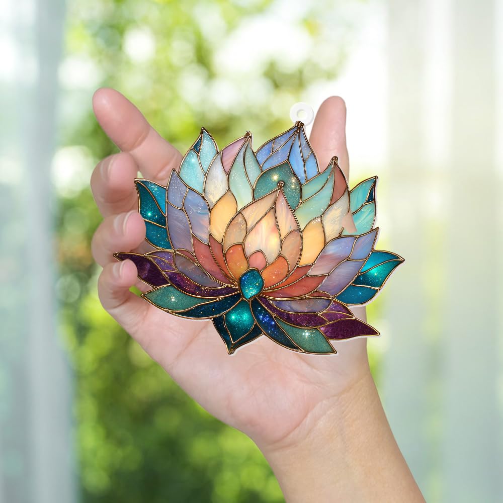 ALADAYQUINQUIT Window Decor for Zen spaces with a calming presence.