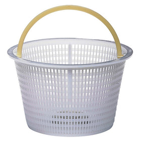 Aladdin B-9 replacement basket for Hayward SP1070E skimmer keeps debris out of the pool filtration.