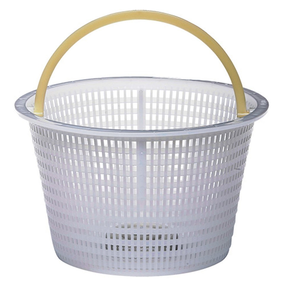 Aladdin B-9 replacement basket for Hayward SP1070E skimmer keeps debris out of the pool filtration.