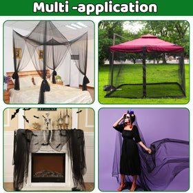 Alaeseje bird insect barrier net suitable for patios and balconies