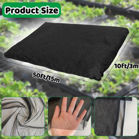 Alaeseje garden mesh netting ultra-fine keeps insects away from vegetables