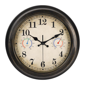 Alarllok 12-inch outdoor clock dial for clear time reading from afar