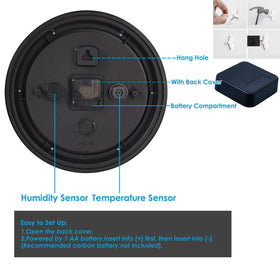 Alarllok dial with rubber seal protects against rain and dust