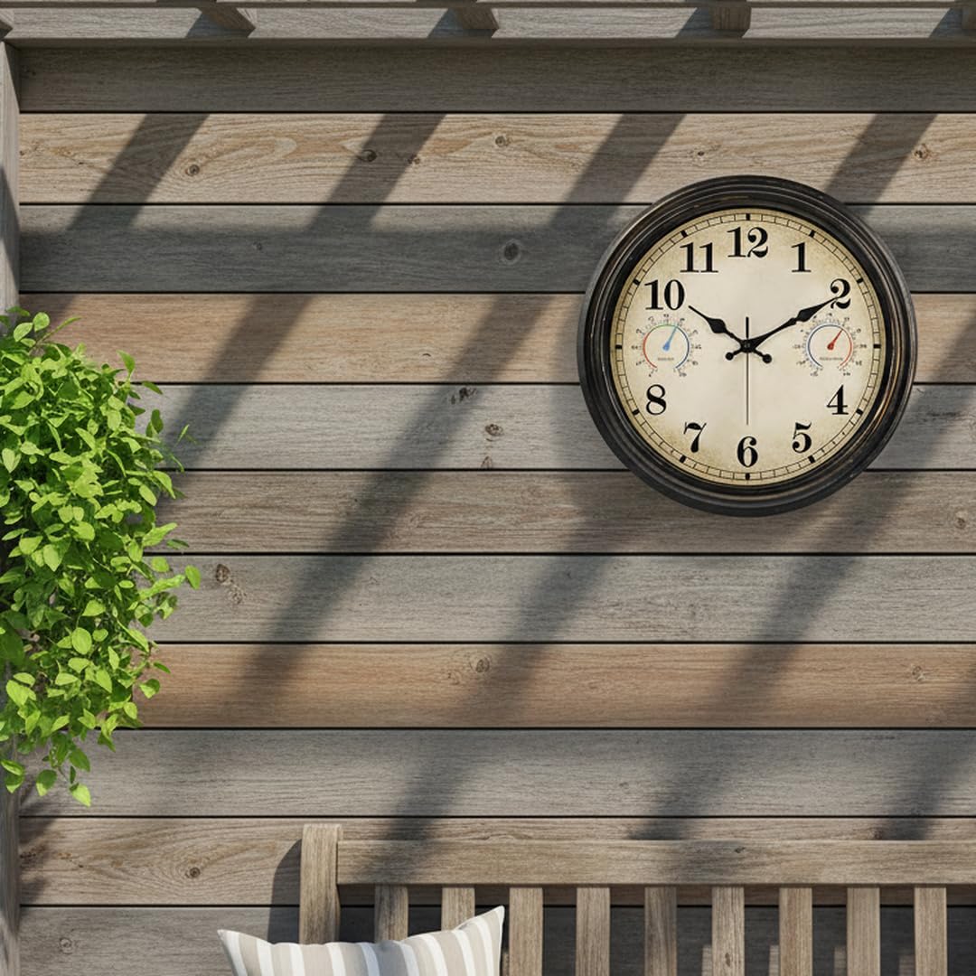 Alarllok ideal for patio or poolside spaces.