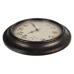 Alarllok weatherproof and durable clock for year-round use.