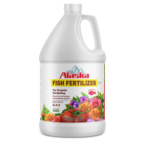 Alaska Fish 5-1-1 ready-to-use convenient plant feeding.