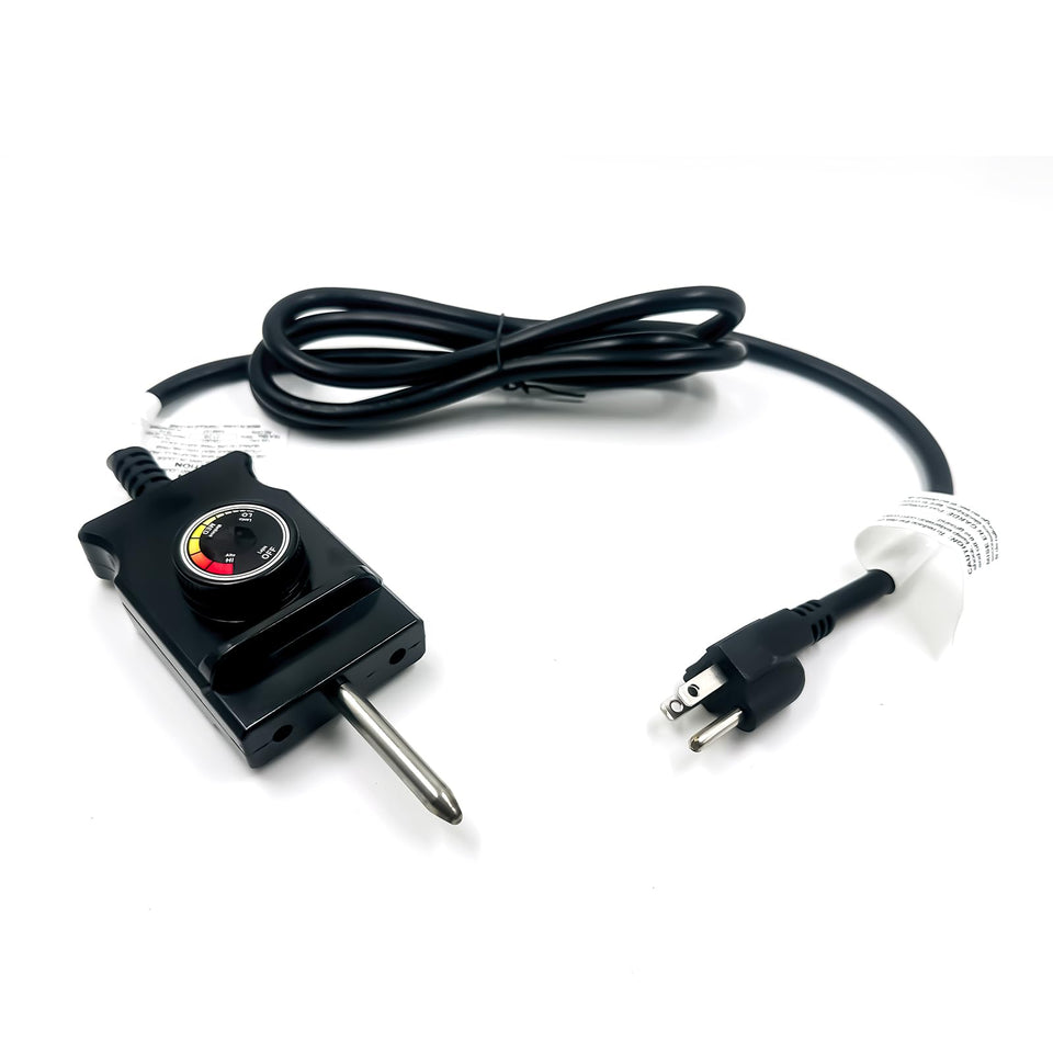 ALAYAO Masterbuilt thermostat cord for 1.55 inch spacing delivers precise temperature control.