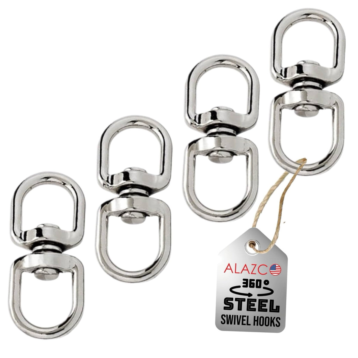 ALAZCO basket spinner assembly for easy watering and maintenance