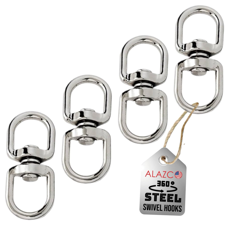 ALAZCO basket spinner assembly for easy watering and maintenance