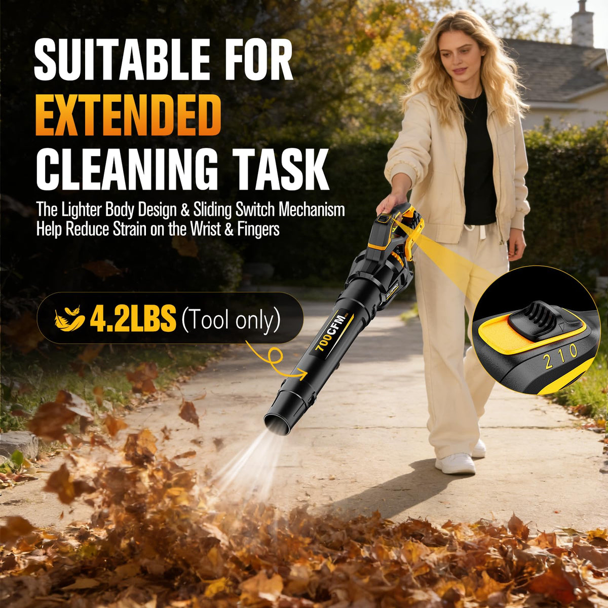 ALDIPRO rugged build ready for tough yard chores and daily use