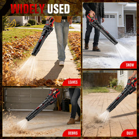 All-season versatility for pool decks, workshops, and snow.