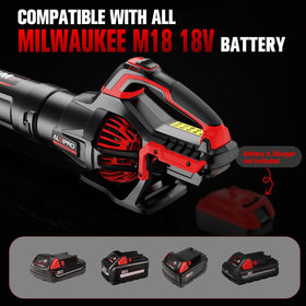 Rugged heavy-duty composite build for tough yard tasks.