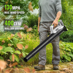 ALDIPRO lightweight 3 lb blower reduces fatigue during use