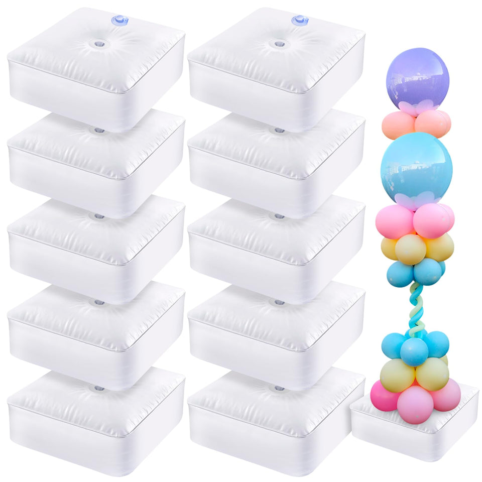 ALDMIO balloon arch base water bag 4pcs keeps outdoor displays secure in breeze