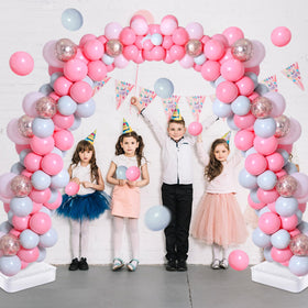 ALDMIO water weight bags stabilize balloon arches for weddings and parties