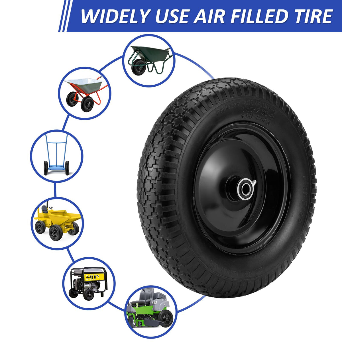 Aledaras universal hub length feature enabling 3-7 inch hub compatibility