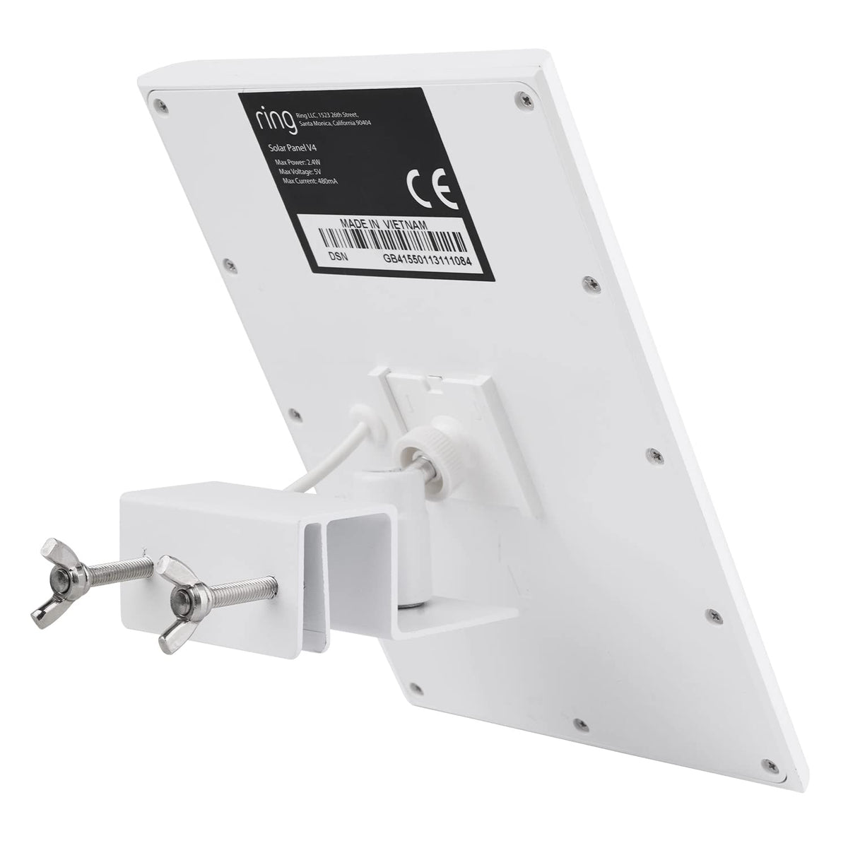 Easy, drill-free installation that protects gutters from damage.