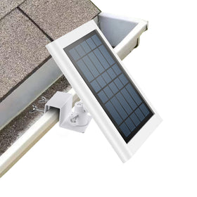 ALERTCAM gutter mount for Ring solar panel secures with steady sun-friendly positioning.