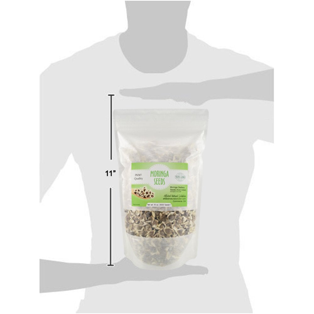 Alfabel Moringa PKM1 seeds India origin label for organic gardening.