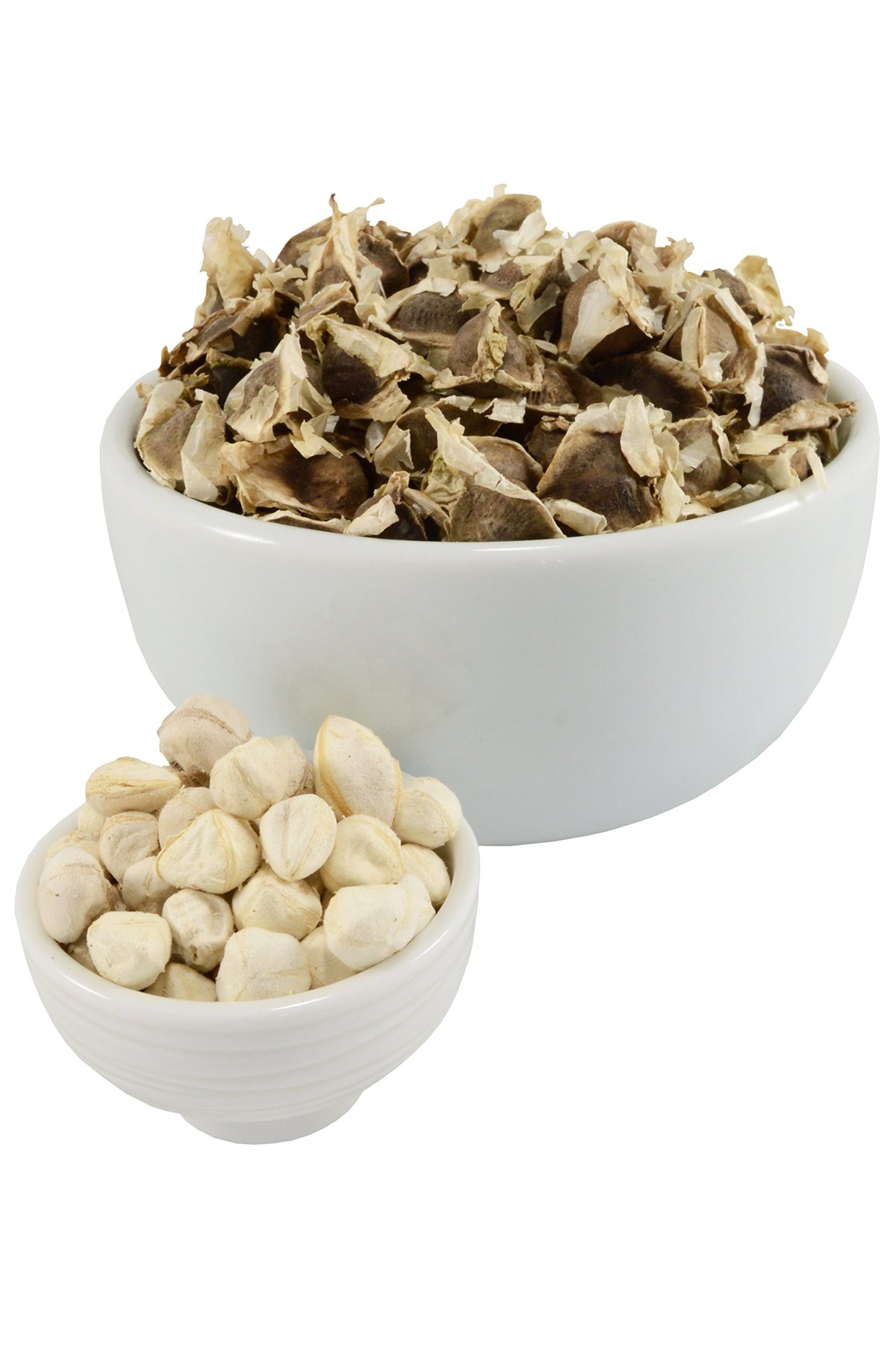 Alfabel Moringa PKM1 seeds resealable pouch on shelf for convenient storage.