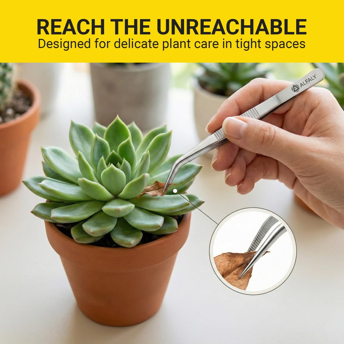 Alfaly premium storage bag included keeps tools neatly organized.