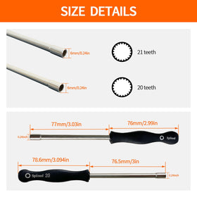 ALFUL packaging for 530035560 carburetor adjustment tool.