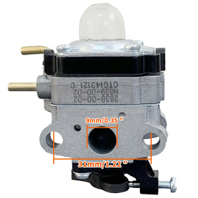 OEM gasket and primer bulbs for secure seal