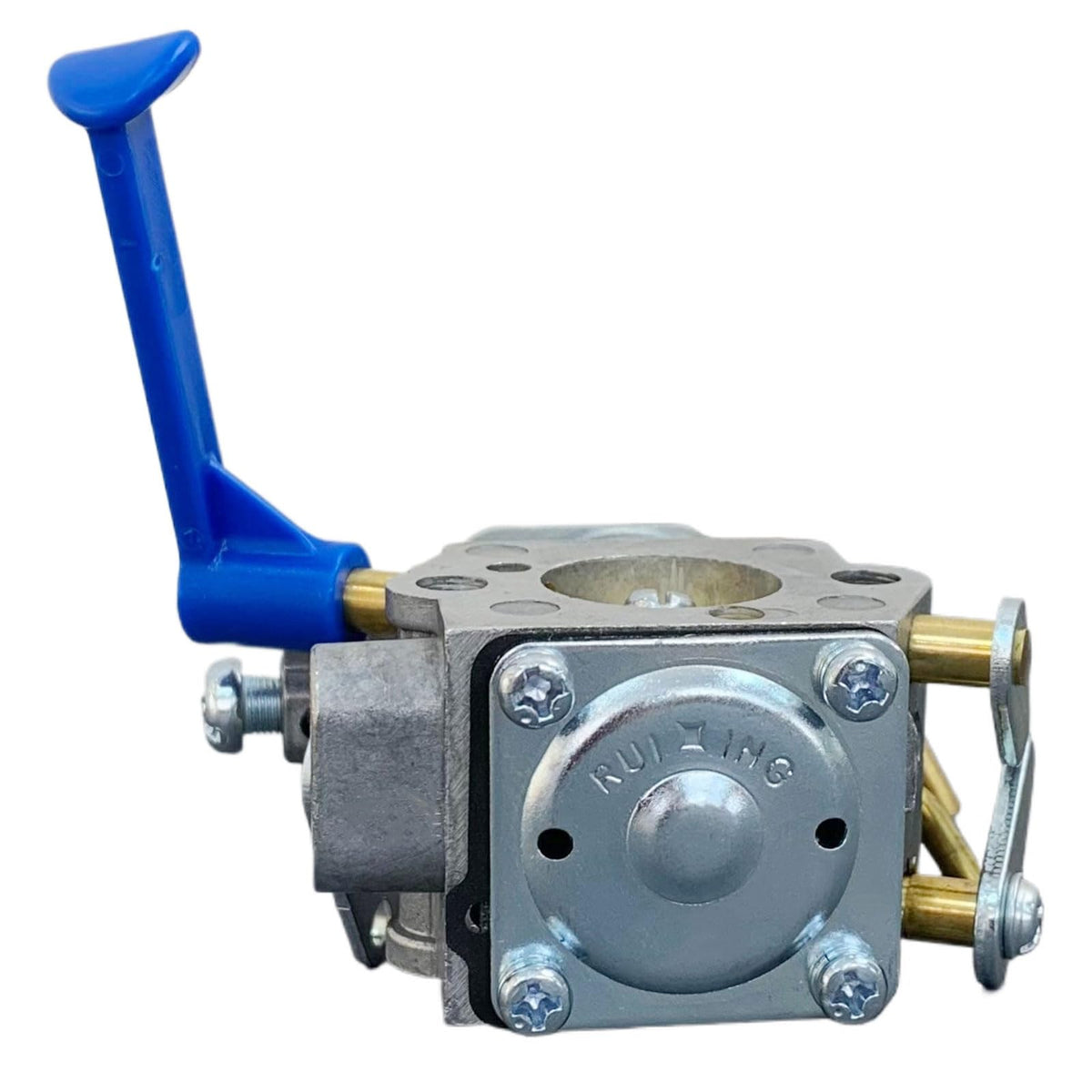 ALFUL Ruixing 125B carburetor choke bore detail for correct tuning