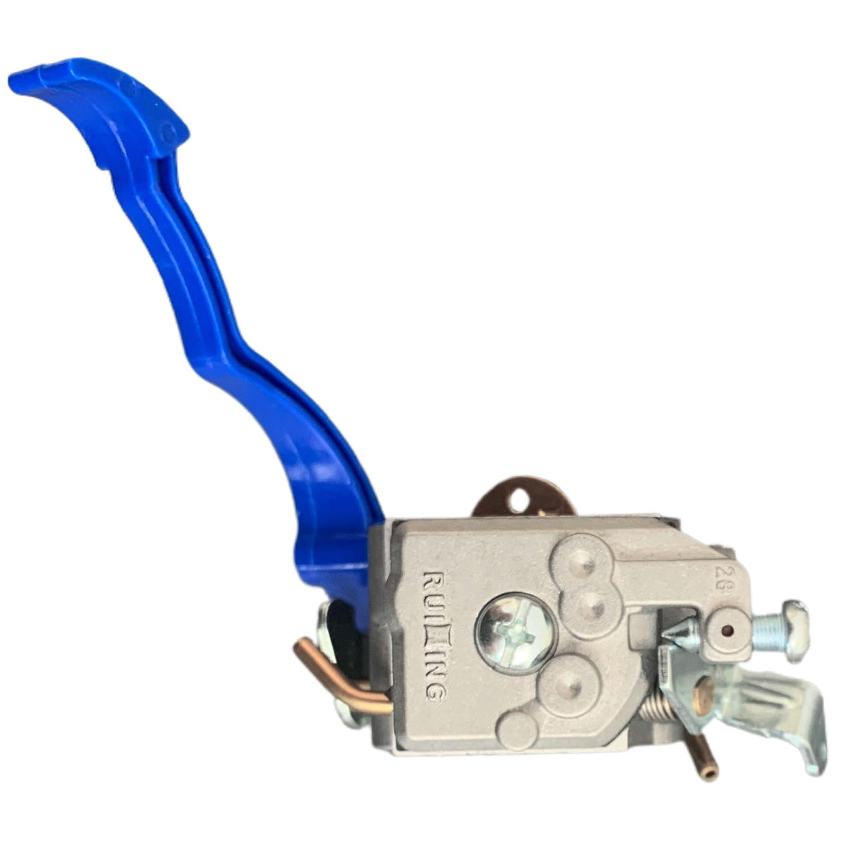 ALFUL Ruixing 125B carburetor fuel line kit with secure connections